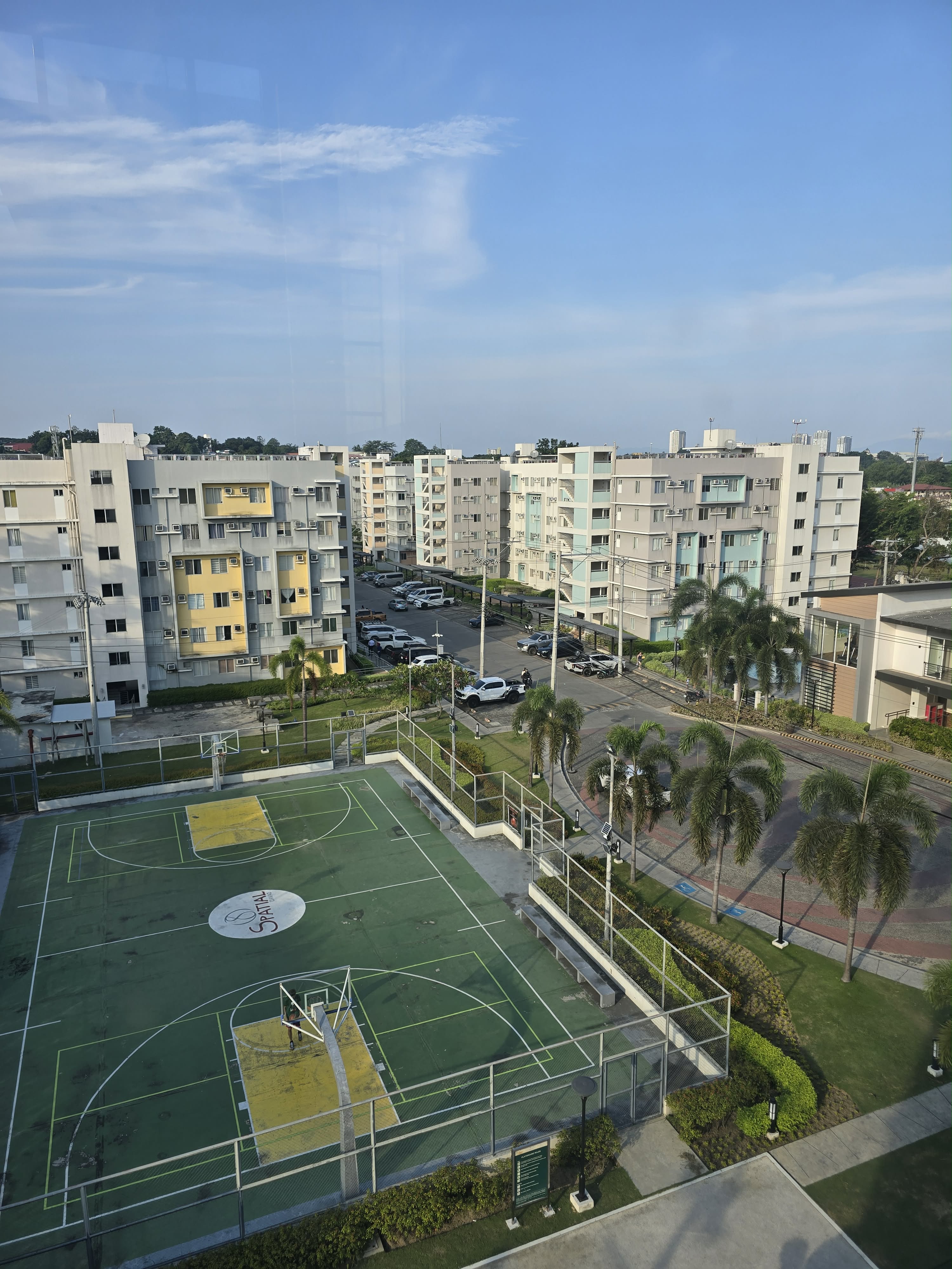 Basketball Court Access